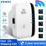 **REPETIDOR WIFI, EXTENSOR DE SEÑAL, AMPLIFICADOR DE RED** - Img 57230029