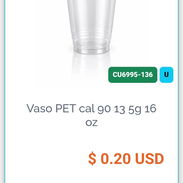 Vaso de 16 oz - Img 55783975