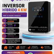 Inversor híbrido Sumry 4000w - Img 56388575