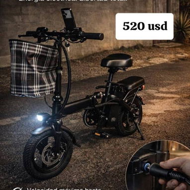 Bicimotos, bicicletas y triciclos - 2/3