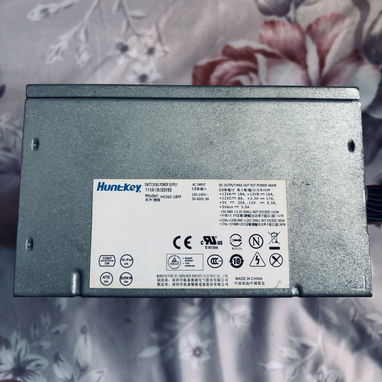 Fuente Huntkey 460watts/42amperes, la foto solo es referencial, doy garantía de 72h y tengo mensajería por costo adici… - 3/3