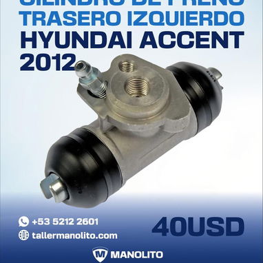 FRENOS PARA KIA PICANTO 2012 - 5/5