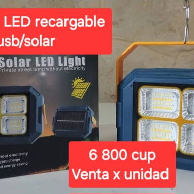 Ventilador recargable con pedestal de 16 y 18 pulgadas, lámparas recargables - Img 122238413