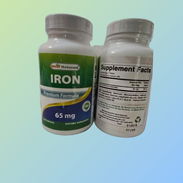 Hierro Best Naturals 65 mg 240 Tabletas - Img 57874987