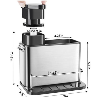 Dispensador de detergente 3×1 (cv) - Img 103370134