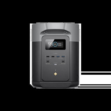 EcoFlow DELTA 2 Max Portable Power Station – 2048Wh | 2400W AC | Expandible hasta 6kWh 1️⃣3️⃣0️⃣0️⃣USD‼️‼️. - Img 123853347