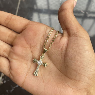 Cadenas laminadas en oro 14✅ - 5/8