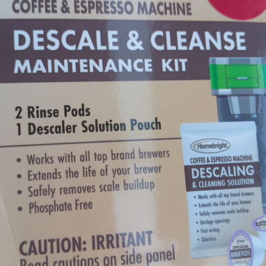 Descalsificador para cafeteras express - 2/2