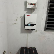 -KIT SOLAR DE 3 KW  -INVERSOR HIBRIDO 110 y 220  -BATERIA DE RESPALDO 5KW  25.6V200AH - - Img 57142791