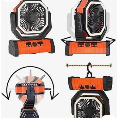Ventilador Recargable Saco 20000mAh (gu) - 2/2