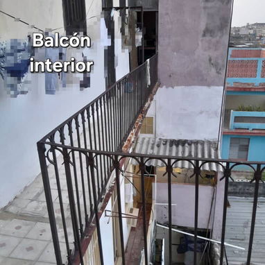 Apartamento amplio en venta en Centro Habana. 2do pisotro - 6/10
