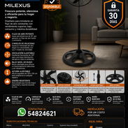 Ventilador de pedestal milexus 18" Nuevos - Img 56568165