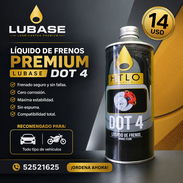 Líquido de Frenos Premium LUBASE DOT 4 - Img 56436699