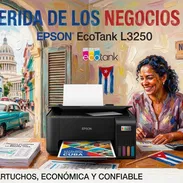 Impresora Epson L3250 NUEVA MENSAJERÍA E INSTALACIÓN GRATIS - Img 54512189