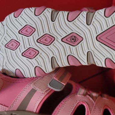 Sandalias rosa para niña - 4/5