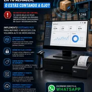 Implemento sistemas POS (Puntos de venta) para Mypimes y pequeños negocios - Img 56873008