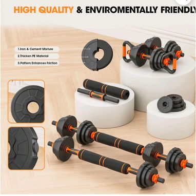 Kit de mancuernas para entrenar en casa - 4/6