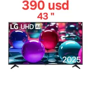 SMART TV DE 43 PULGADAS AI UHD 4K 43UA7300PSB - Img 55495601