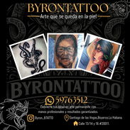 🔥 BYRONTATTOO 🔥 *_Arte que se queda en tu piel_*   Realismo, color y detalle llevados al máximo nivel. Bmkt - Img 54932546