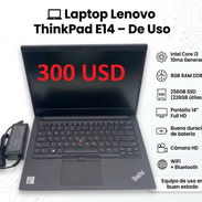 LAPTOP LENOVO THINKPAD E14 (USO EN BUEN ESTADO) - Img 55428681