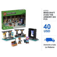 LEGO Minecraft 21252 The Armory 203 Pcs - Img 58449304