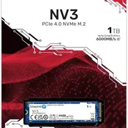 Kingston NV3 1TB M.2 2280 NVMe SSD | PCIe 4.0 Gen 4x4 | Hasta 6000 MB/s | SNV3S/1000G. Nuevo sellado. 170 USD - Img 57627647