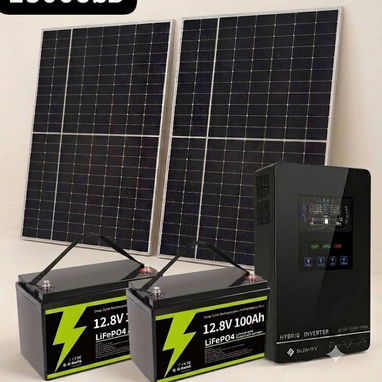 Kits solares - 10/10