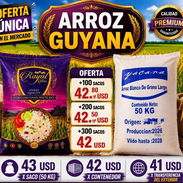 Arroz Guyanes de 50 kg - Img 56357101