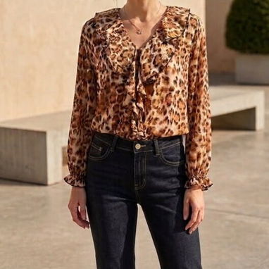Blusa animal print - 2/2