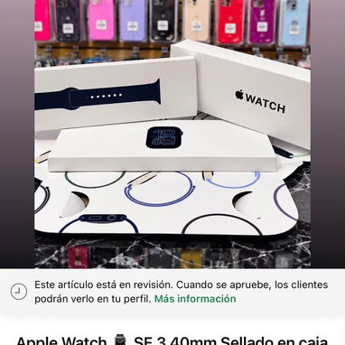 ⌚ TecnoBox: Smartwatches (Apple Watch Ultra 2/SE 3, Galaxy Watch Ultra/7, Garmin, Fitbit) | La Habana ⌚ - 10/10