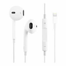 EarPods Lightning//Auriculares para iPhone con conector Lightning// - Img main-image-42586402