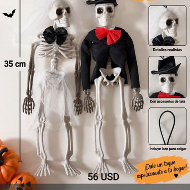 🎃 TIENDA ONLINE ESPECIALIZADA EN PRODUCTOS DE DECORACIÓN PARA HALOWEEN 🇺🇲TODO ORIGINAL AMERICANO - 5/6