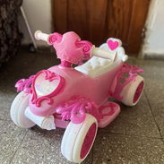 Carro Juguete Regalo Niña Bateria Rosa - Img 56300832