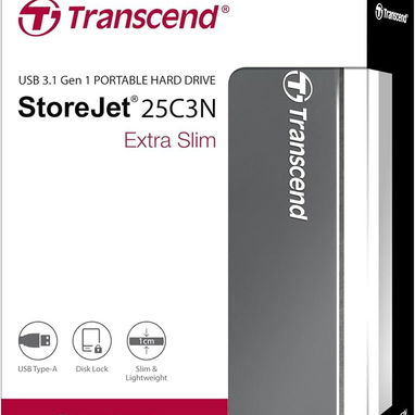 EXTERNO 1 TB NUEVOS SELLADOS - 2/3