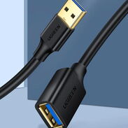 Extensión USB, Extensión USB 3.0 a USB 3.0 de 3m, Extensión USB 3.0 de 1m, Extensión USB. - Img 45583562