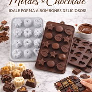 Moldes de silicona para hacer deliciosos bombones - Img 54574609