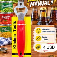 Abridor de latas manual 4 USD - Img 58026838