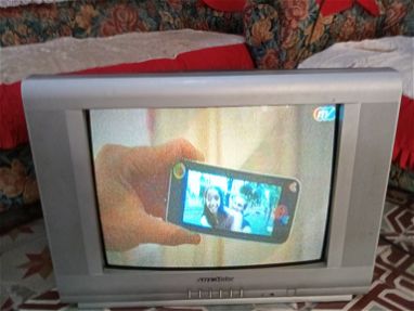 TV haier 21 en venta con su mando original - Img main-image-45676559