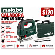 Caladora metabo profesional 450w 220v 600-3000rpm - Img 57945065