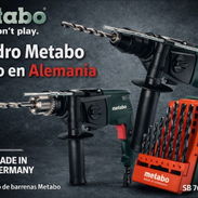 Taladro Metabo hecho en Alemania + Juego de Barrenas Metabo. H1 - Img 56628869