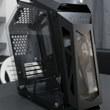 Chasis Star Plus Robotico 馃摝GAMEKM Future (negro,blanco)M-ATX y ITX - Img 117158730