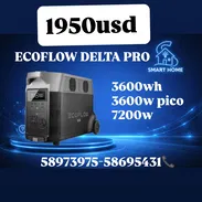 EcoFlow Delta Pro 3600wh 3600w pico 7200w - Img 55337261