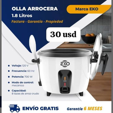 Olla Reyna,Olla Arrocera,Olla de Presion - Img 126962848