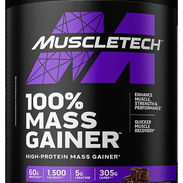 Mass Gainer - MuscleTech- ganador de peso - Aumentar peso - Img 55533382
