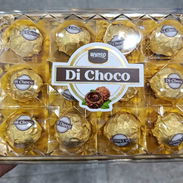 🌰 Cajas de bombones de chocolate Di Choco de 12 - Img 56892103