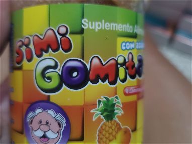 Gomitas vitaminadas multivitaminas para niños - Img main-image-45731512