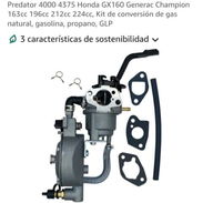 Carburador de 3 combustibles perfecto para el gas de la calle 130 usd WhatsApp 53876920 - Img 56827991