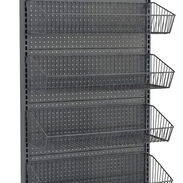 Estante Metálico con Cesta Metálica Incluida ⭐️Domicilio Incluido⭐️ - Img 55072549
