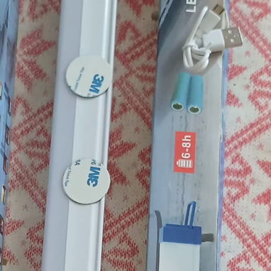 Lámpara Recargable, batería de litio, duración 6- 8h - Img 124190518