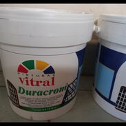 Esmalte Duracrom color blanco sellado envase plástico - Img 45386897